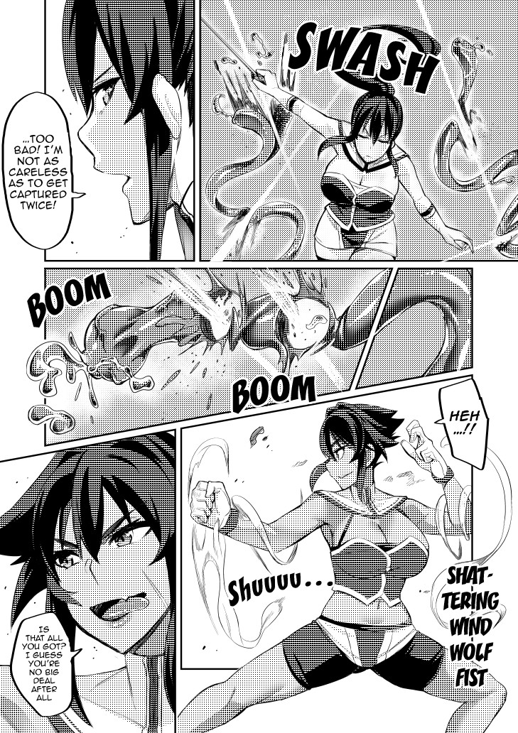 Hentai Manga Comic-Demon Slaying Battle Princess Cecilia-Chapter 1-6-57